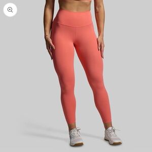 Born Primitive Medium Your Go To 7/8 Leggings 2.0 (Hot Peach)
